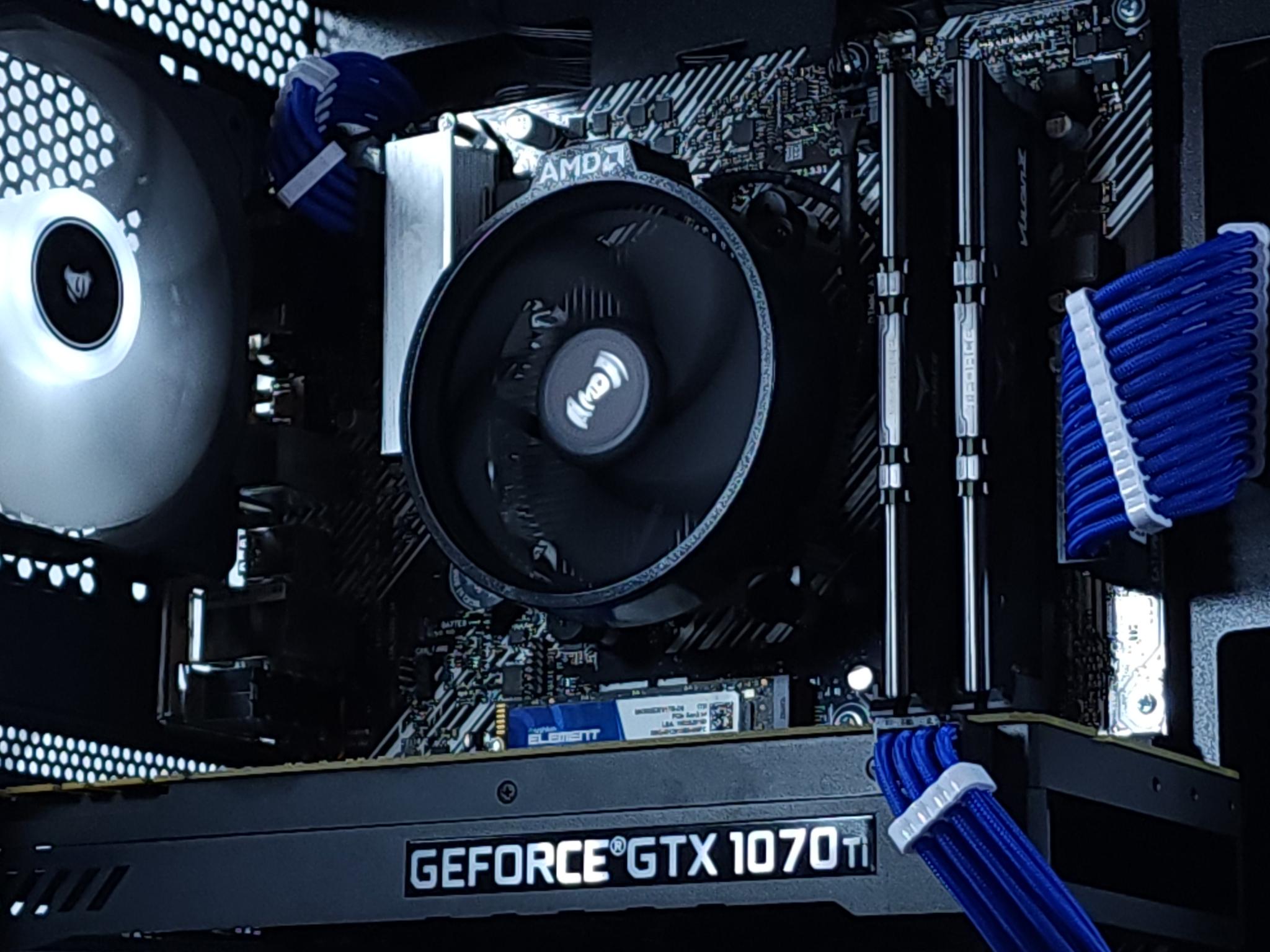 💙GTX 1070 Ti ● Ryzen 3 4100 ● 1080p Gaming Computer