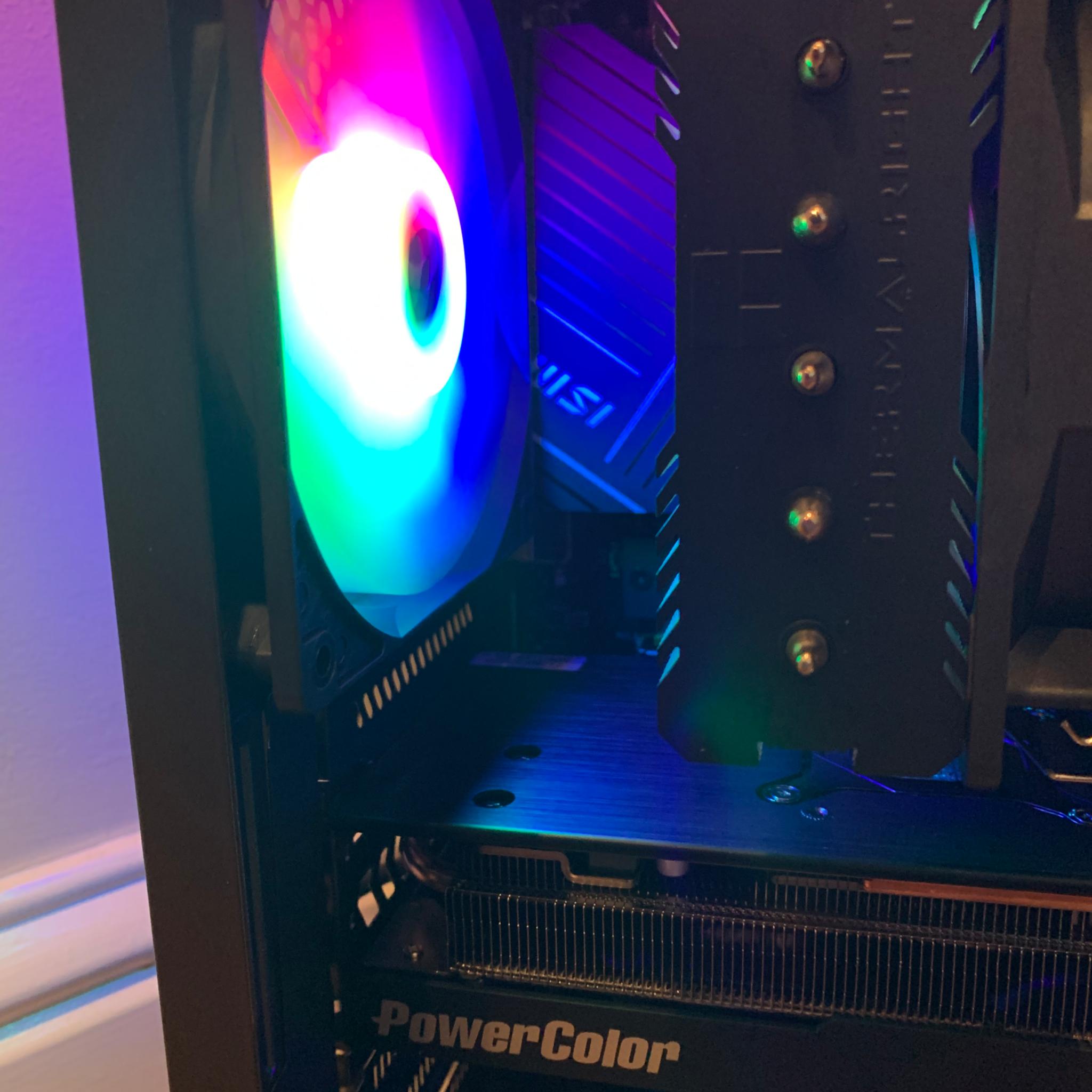 NEW i5 12600KF RX 7700 XT 12GB WI-FI STREAMING/GAMING PC 1TB SAMSUNG SSD 32GB 3200 MHZ RAM WINDOWS