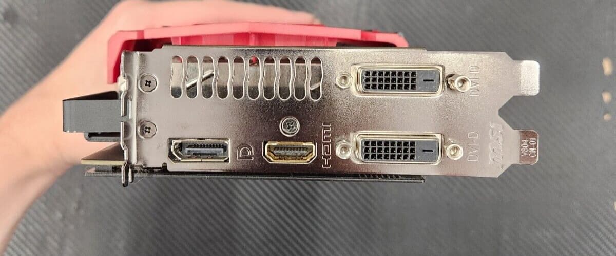 MSI Radeon R9 390 Gaming 8GB GDDR5 Graphics Card - DisplayPort, HDMI, DVI