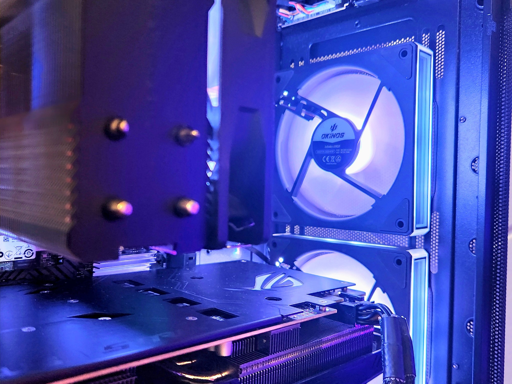 "1080p Beast" GTX 1070TI | Ryzen 7 2700 | 16GB DDR4 | 512GB SSD | WIFI+BT