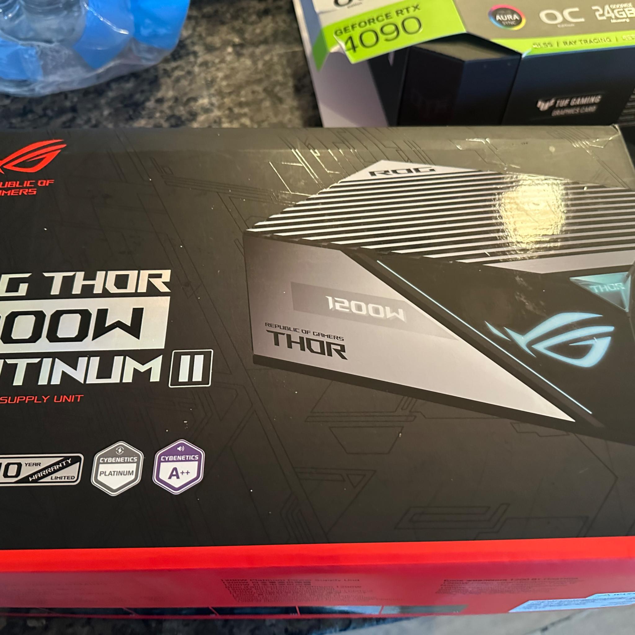 Asus Thor Platinum 1200W