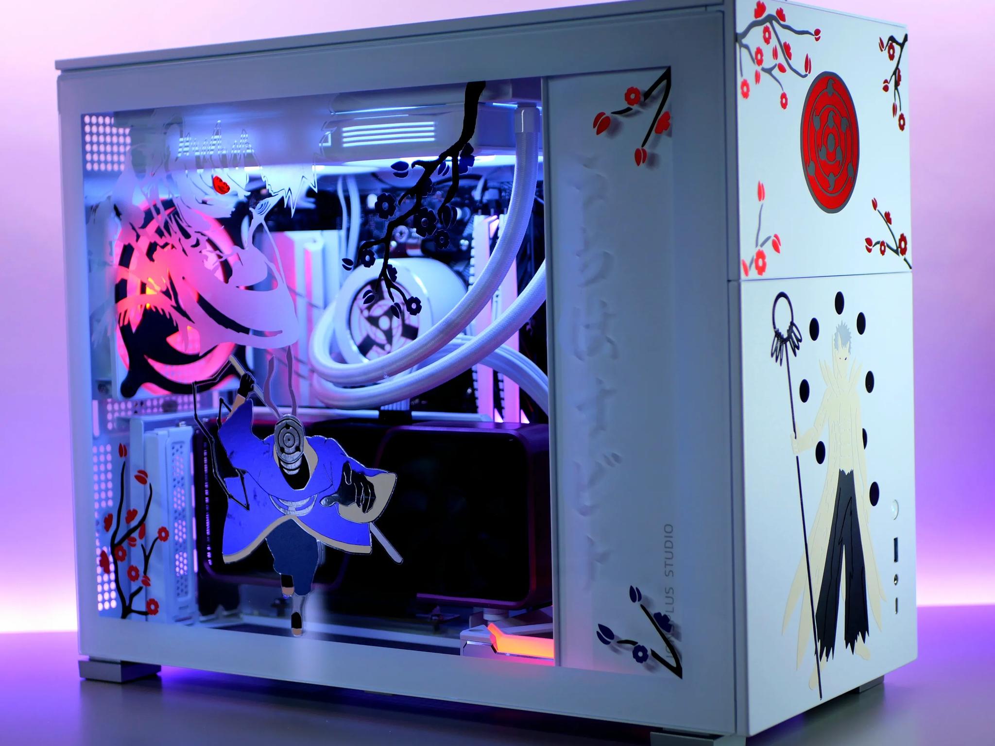 Obito theme PC build RESERVED COMMISSION