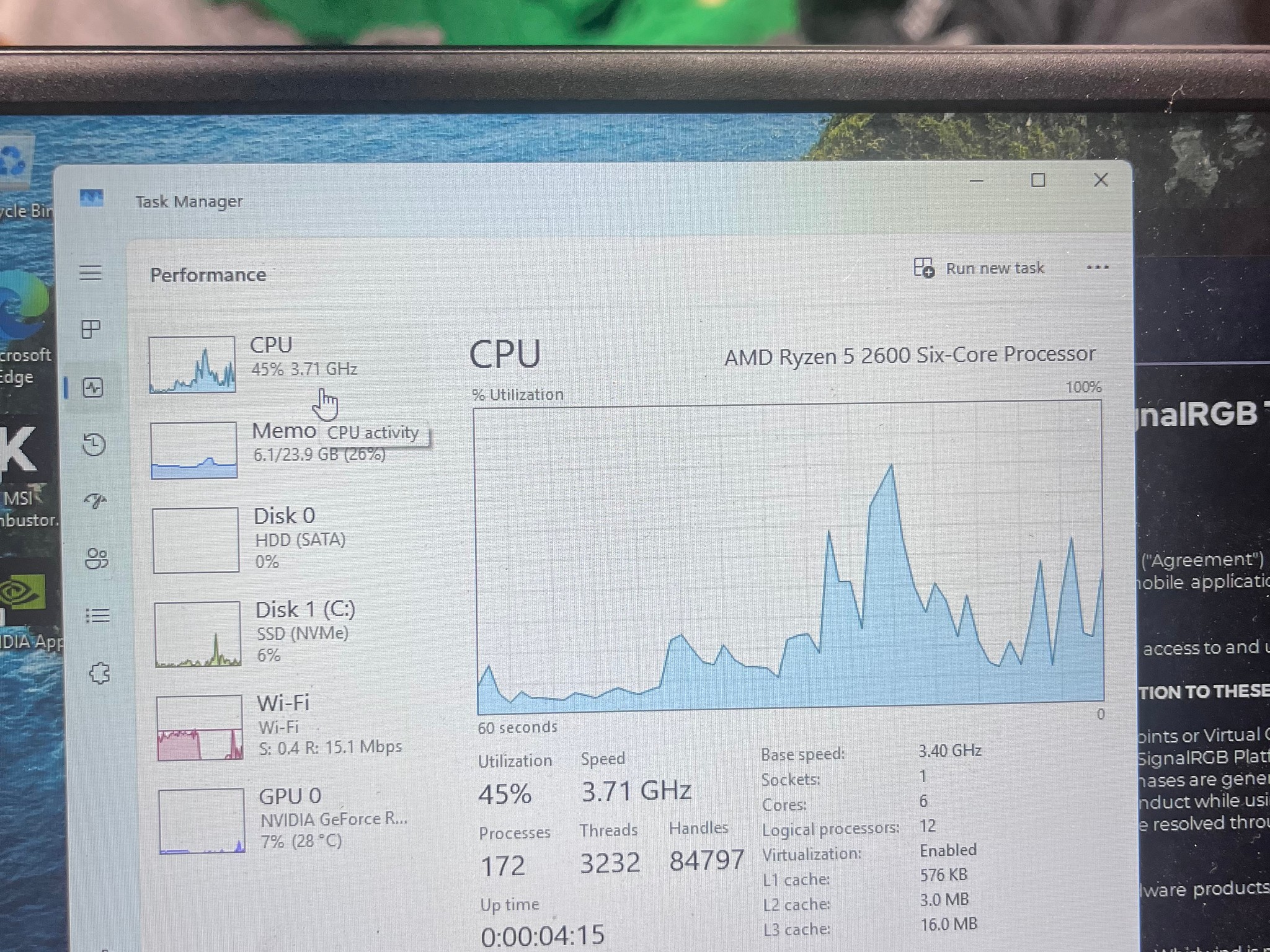 RTX 2060 | Ryzen 5 2600 | 2.25 TB Storage | 16 GBs RAM | Gaming PC
