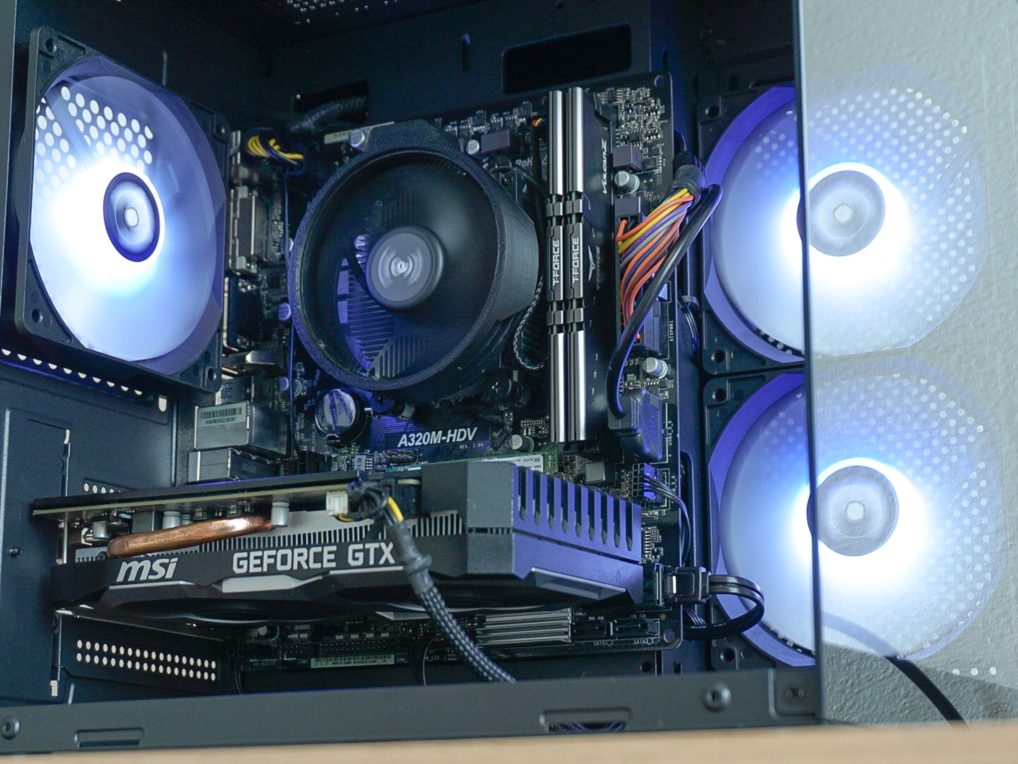R7S - Ryzen 7 2700X / GTX 1660 Super 6GB / 16GB RAM DDR4 / 768GB Storage - Gaming PC 🚄FREE SHIP