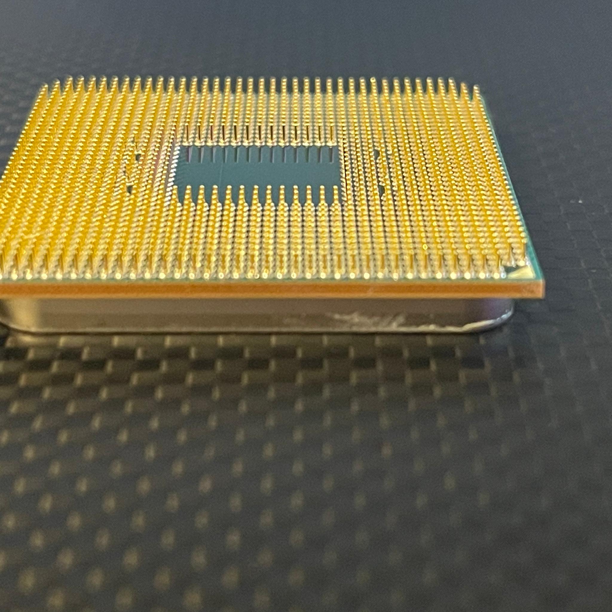 Used, Ryzen 3 3100 with cooler and box