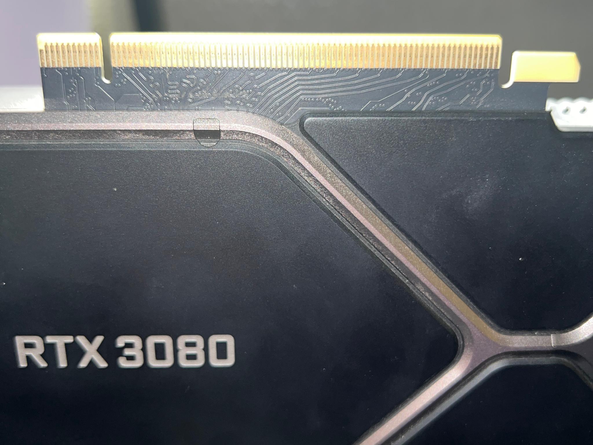 NVIDIA GeForce RTX 3080 Founders Edition