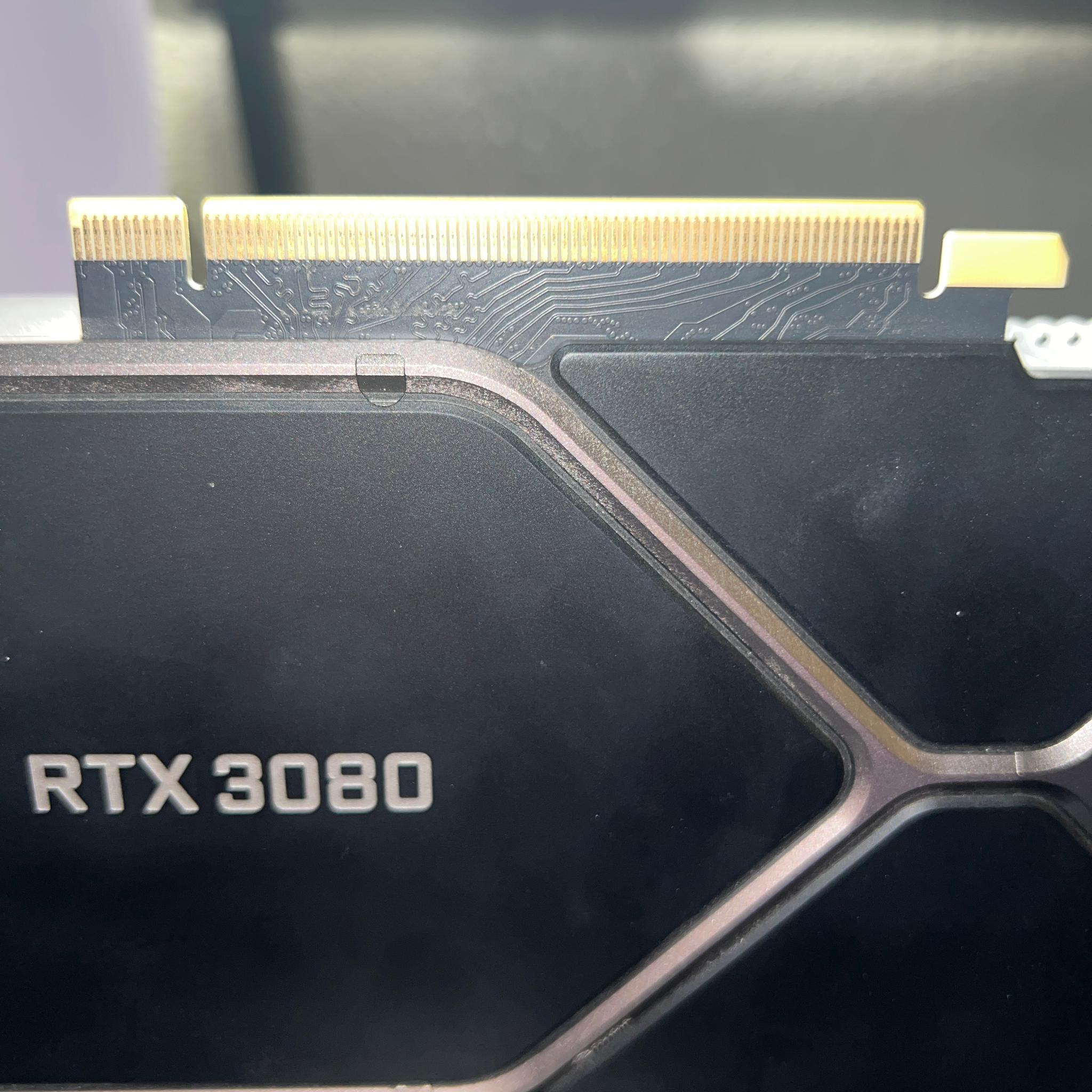 NVIDIA GeForce RTX 3080 Founders Edition