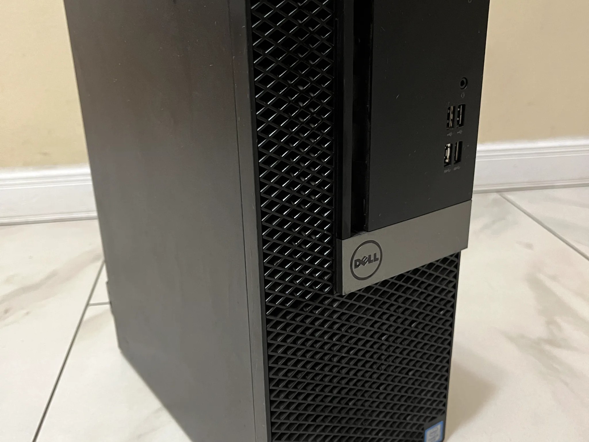 🟢🔥Budget Gaming PC– Dell OptiPlex 3040 - Intel i5-6400, GTX 1050 Ti, 1 TB Storage & 16 GB RAM