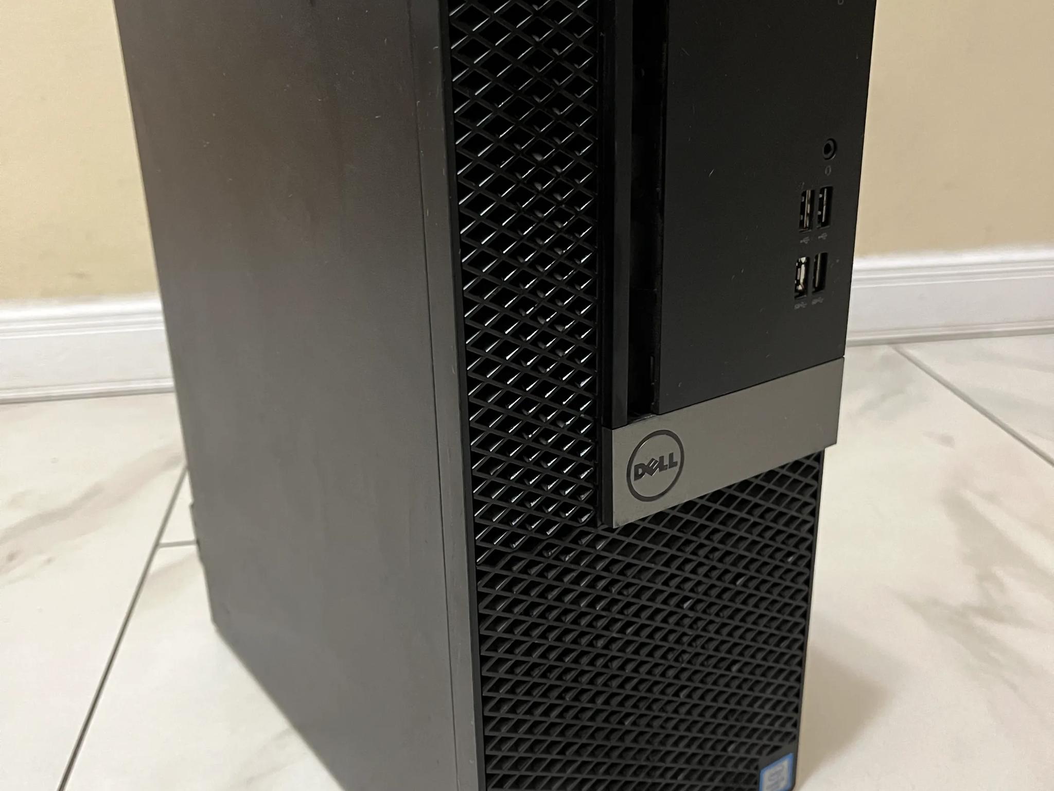 🟢🔥Budget Gaming PC– Dell OptiPlex 3040 - Intel i5-6400, GTX 1050 Ti, 1 TB Storage & 16 GB RAM