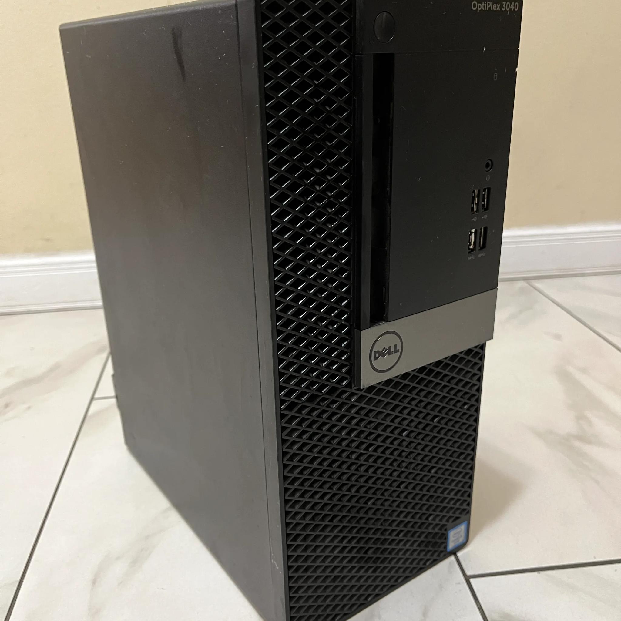 🟢🔥Budget Gaming PC– Dell OptiPlex 3040 - Intel i5-6400, GTX 1050 Ti, 1 TB Storage & 16 GB RAM