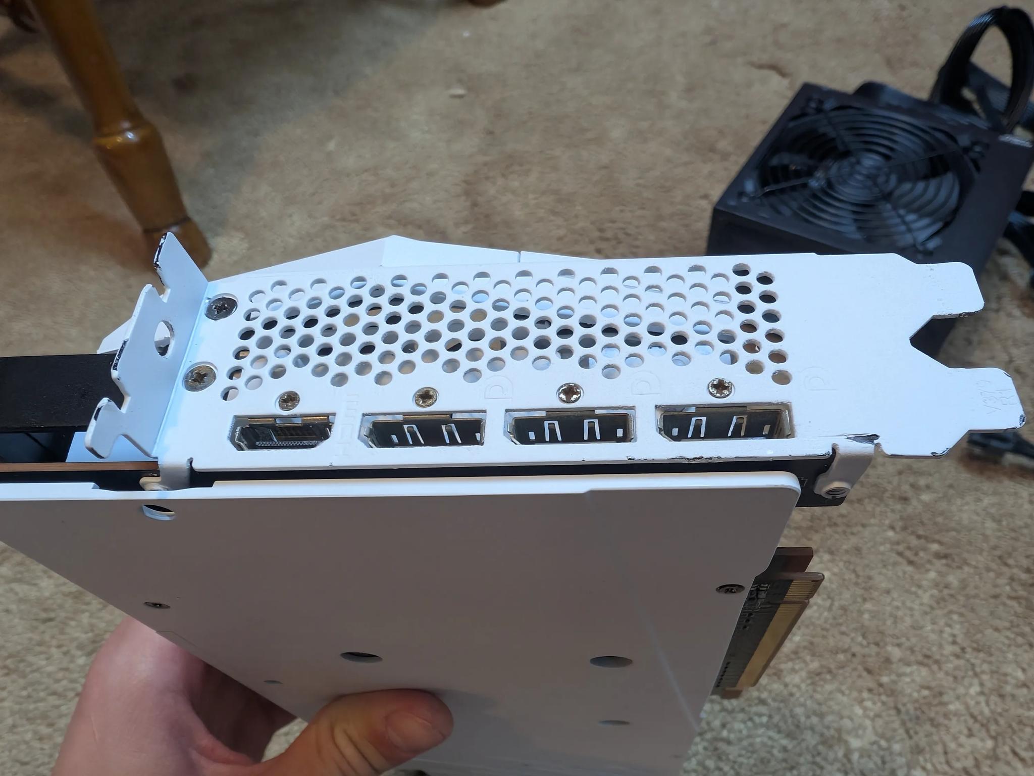 Untested Rx 6800 READ + am4 motherboard