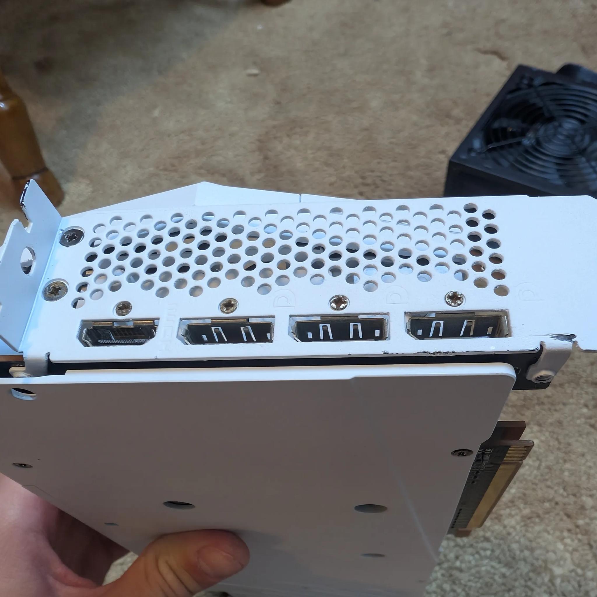 Untested Rx 6800 READ + am4 motherboard