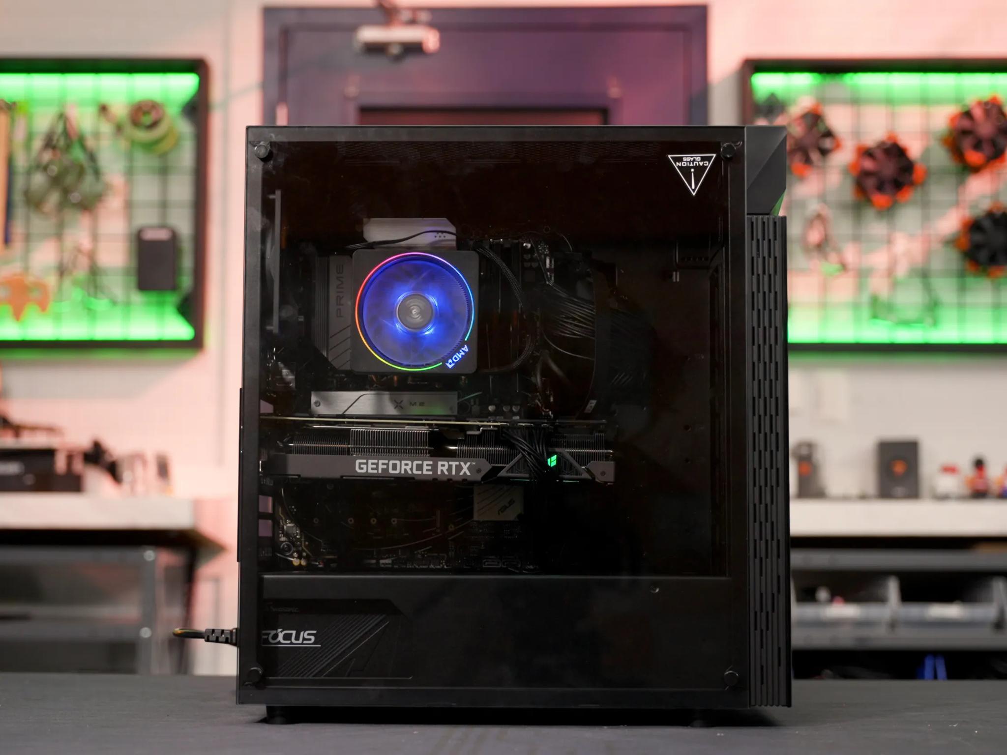 Tech Joyce | LTT PC Challenge Build – Ryzen 5 7600X3D + RTX 3080