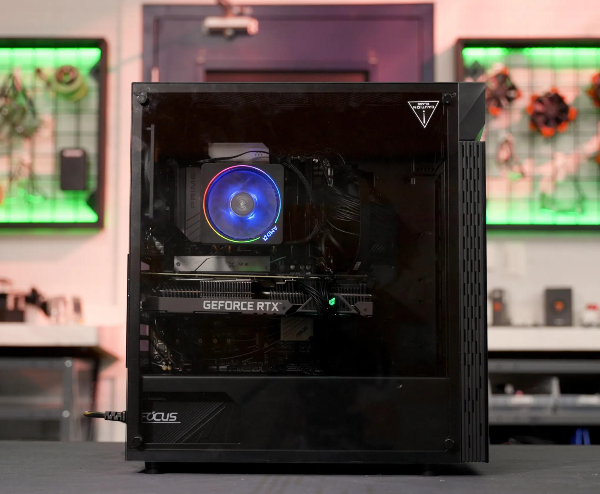 Tech Joyce | LTT PC Challenge Build – Ryzen 5 7600X3D + RTX 3080