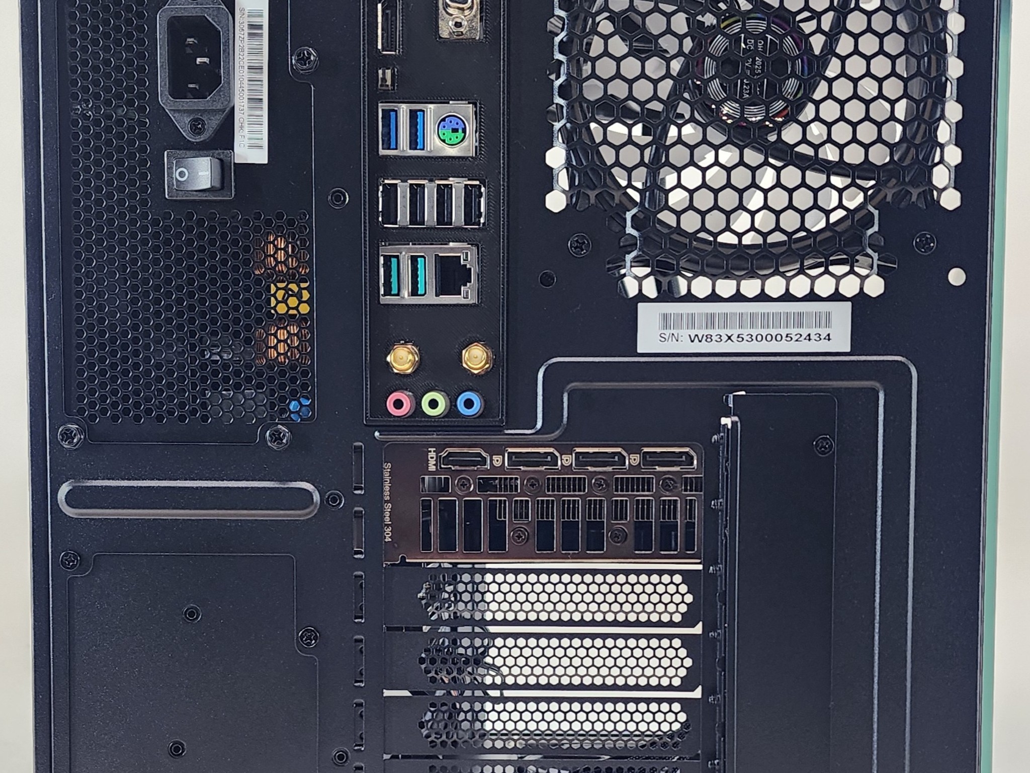 Gaming PC Ryzen 5 7600X 16GB RAM 1TB SSD RTX 3070 8GB Windows 11 Computer