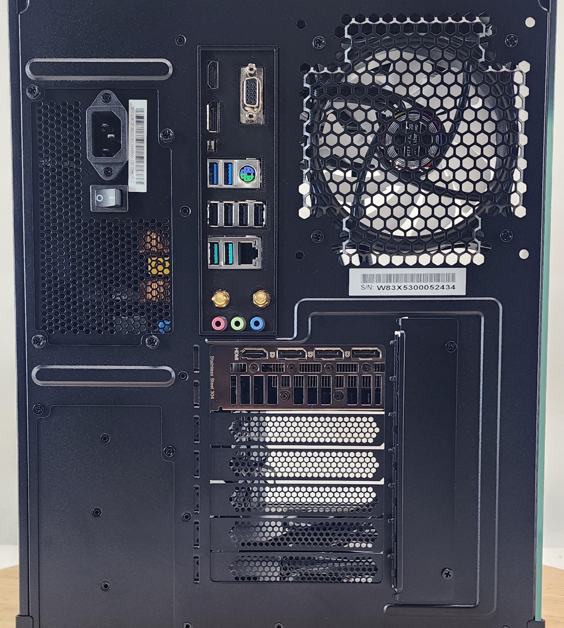 Gaming PC Ryzen 5 7600X 16GB RAM 1TB SSD RTX 3070 8GB Windows 11 Computer