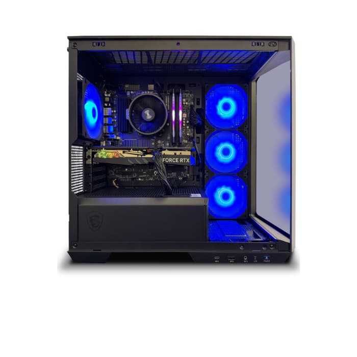 TitanX 4060 PC AMD Ryzen 5 5600X, Geforce RTX 4060, 1TB NVME SSD, 16GB DDR4 RAM 3600, Windows 11