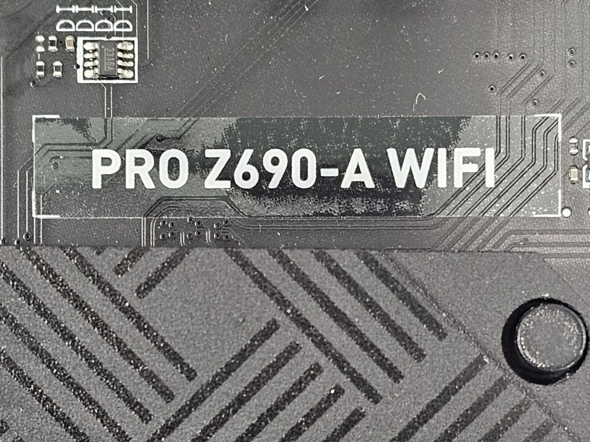 MSI PRO Z690-A WIFI LGA1700 DDR5 ATX Motherboard