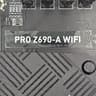 MSI PRO Z690-A WIFI LGA1700 DDR5 ATX Motherboard