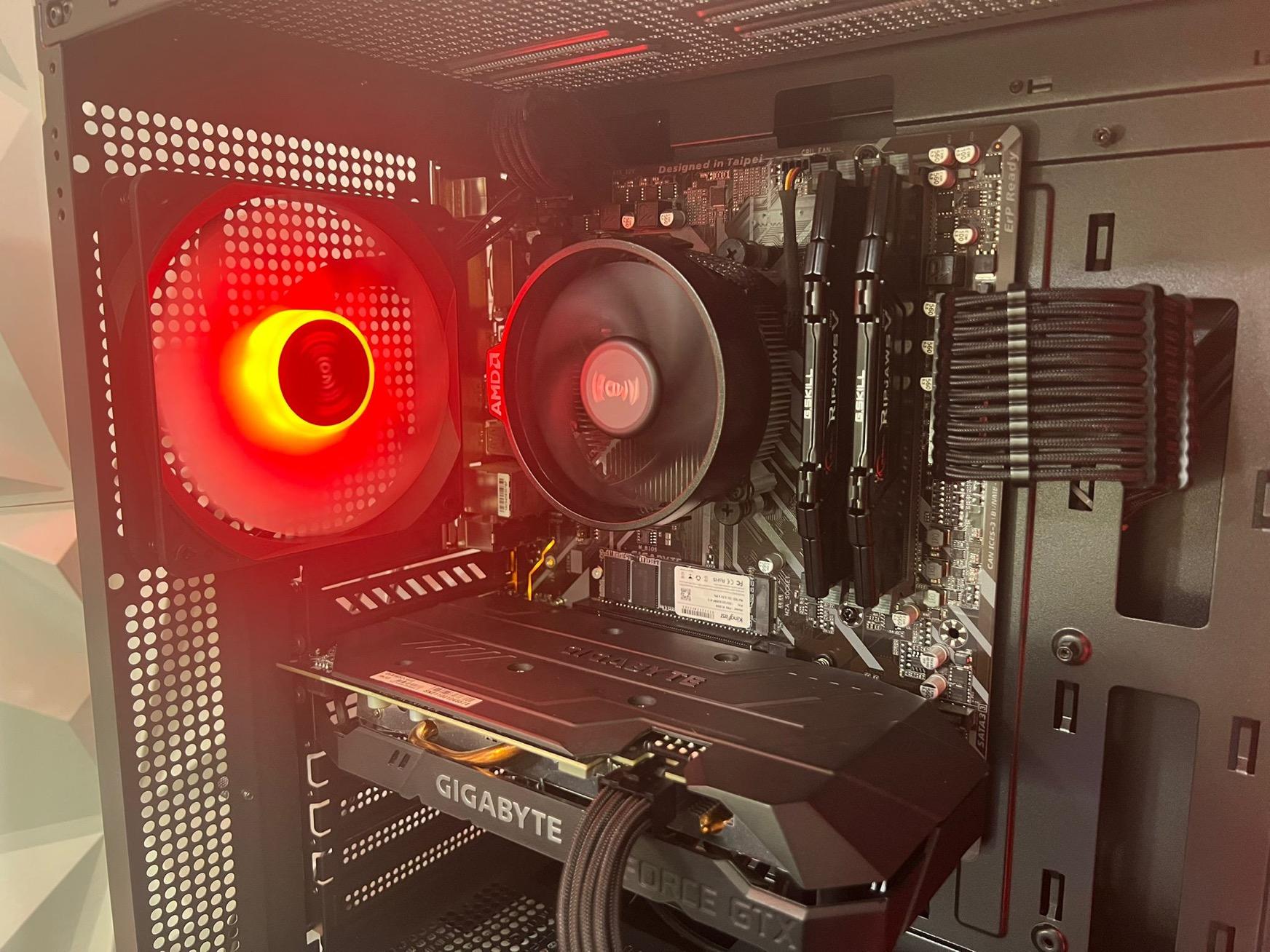 Gaming PC | Ryzen 5 + 1660 Super | 16GB RAM | WIFI + BT | 500GB SSD