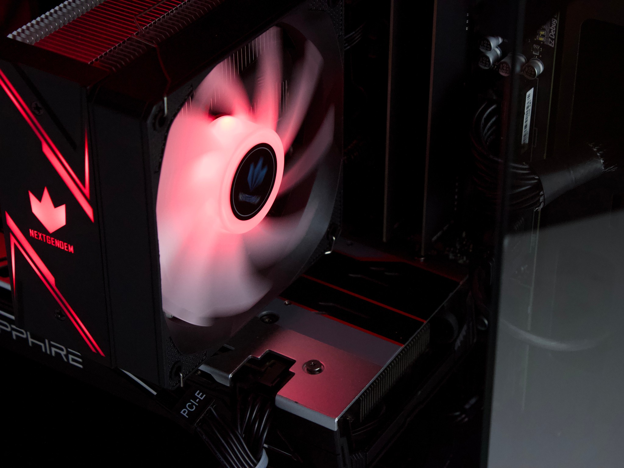 🌈🎮Budget Gaming PC – i5 9400F, RX 580 8GB, 16GB RAM, 512GB SSD - WiFi/BlueTooth - 🌈🎮