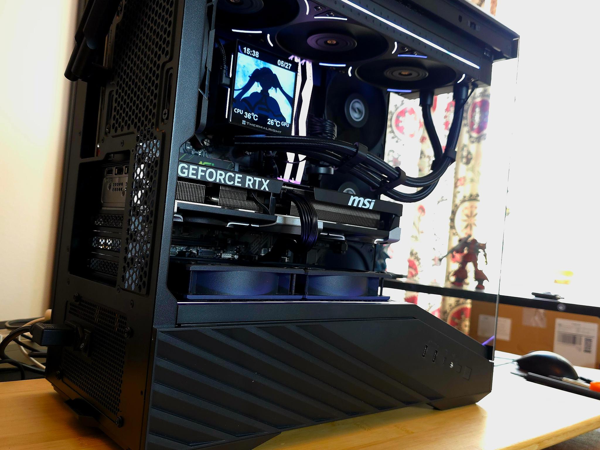 🔥 RTX 5070 Gaming PC | Ryzen 9 7900 | 32GB DDR5 | 2TB NVMe | ARGB Showcase Build