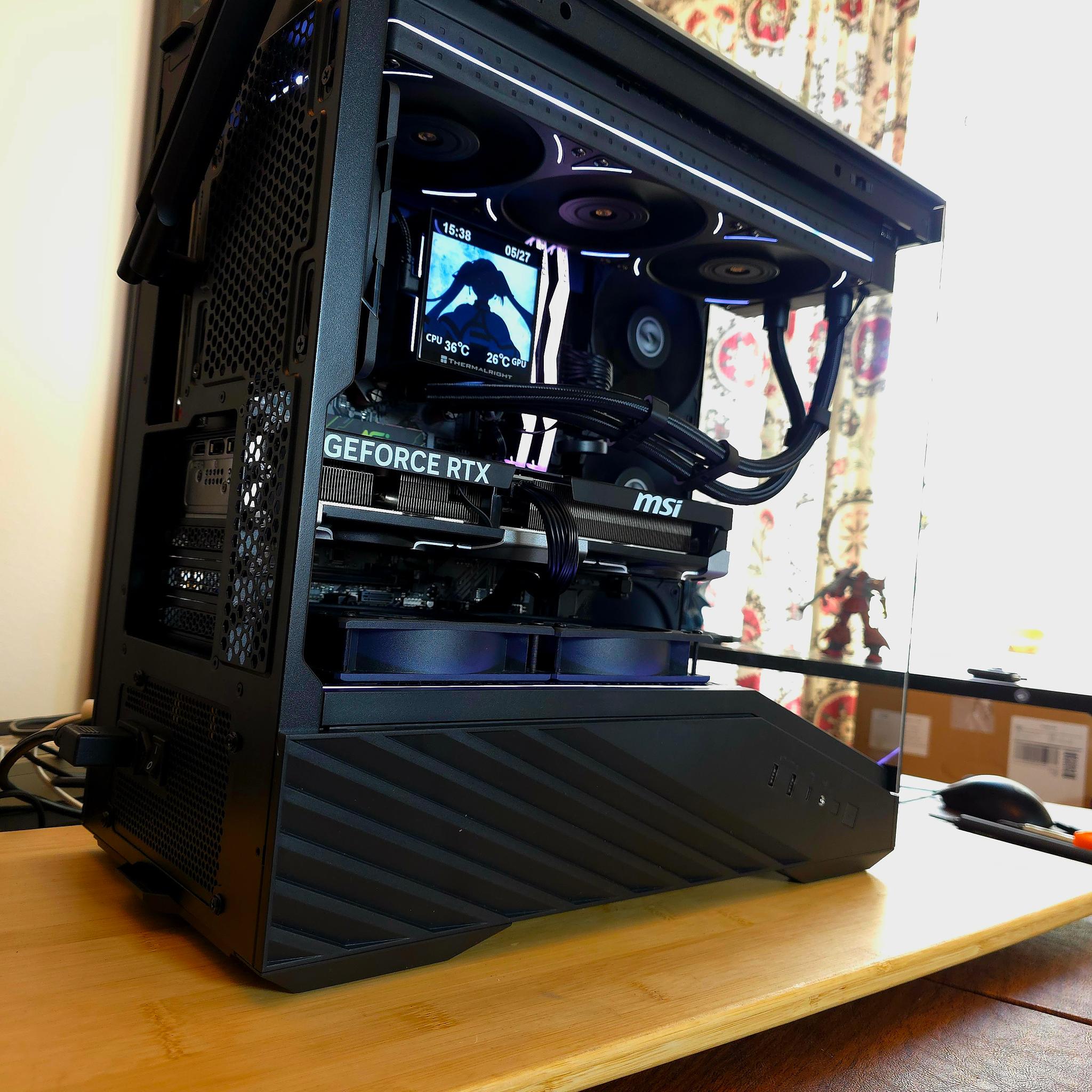 🔥 RTX 5070 Gaming PC | Ryzen 9 7900 | 32GB DDR5 | 2TB NVMe | ARGB Showcase Build