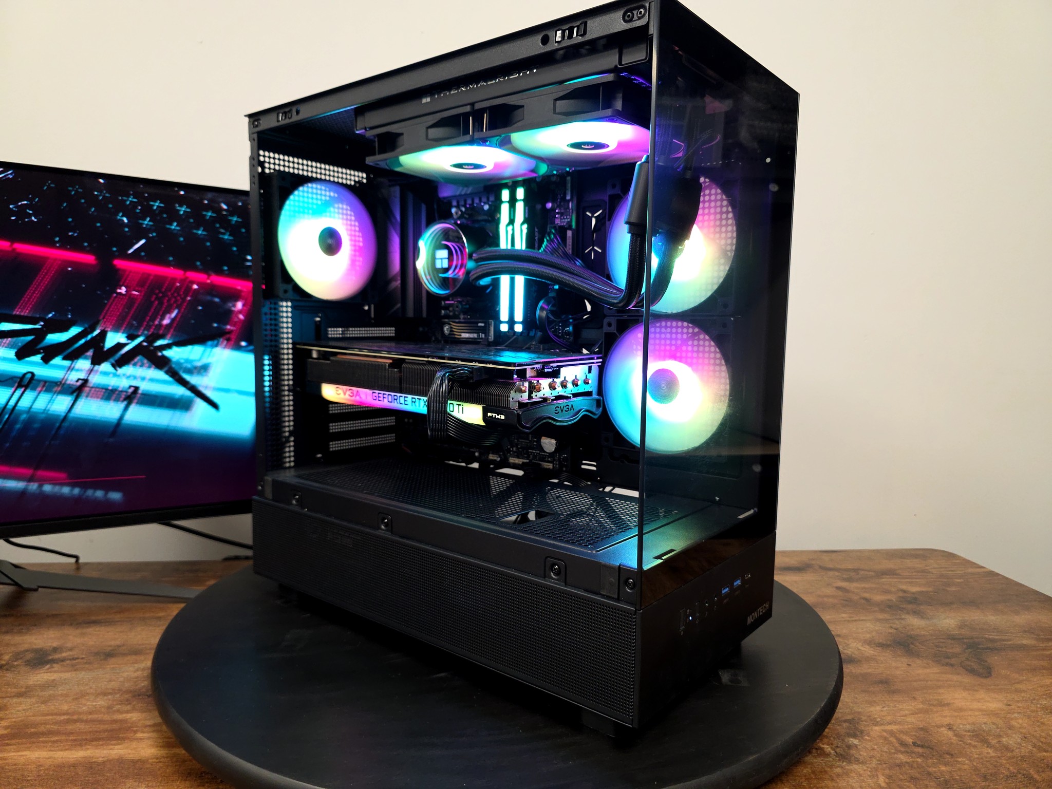 BCPC 26-16 🔥 RTX 3070 Ti Gaming PC – Ryzen 5 7600X | 32GB DDR5 | 1440p Ultra
