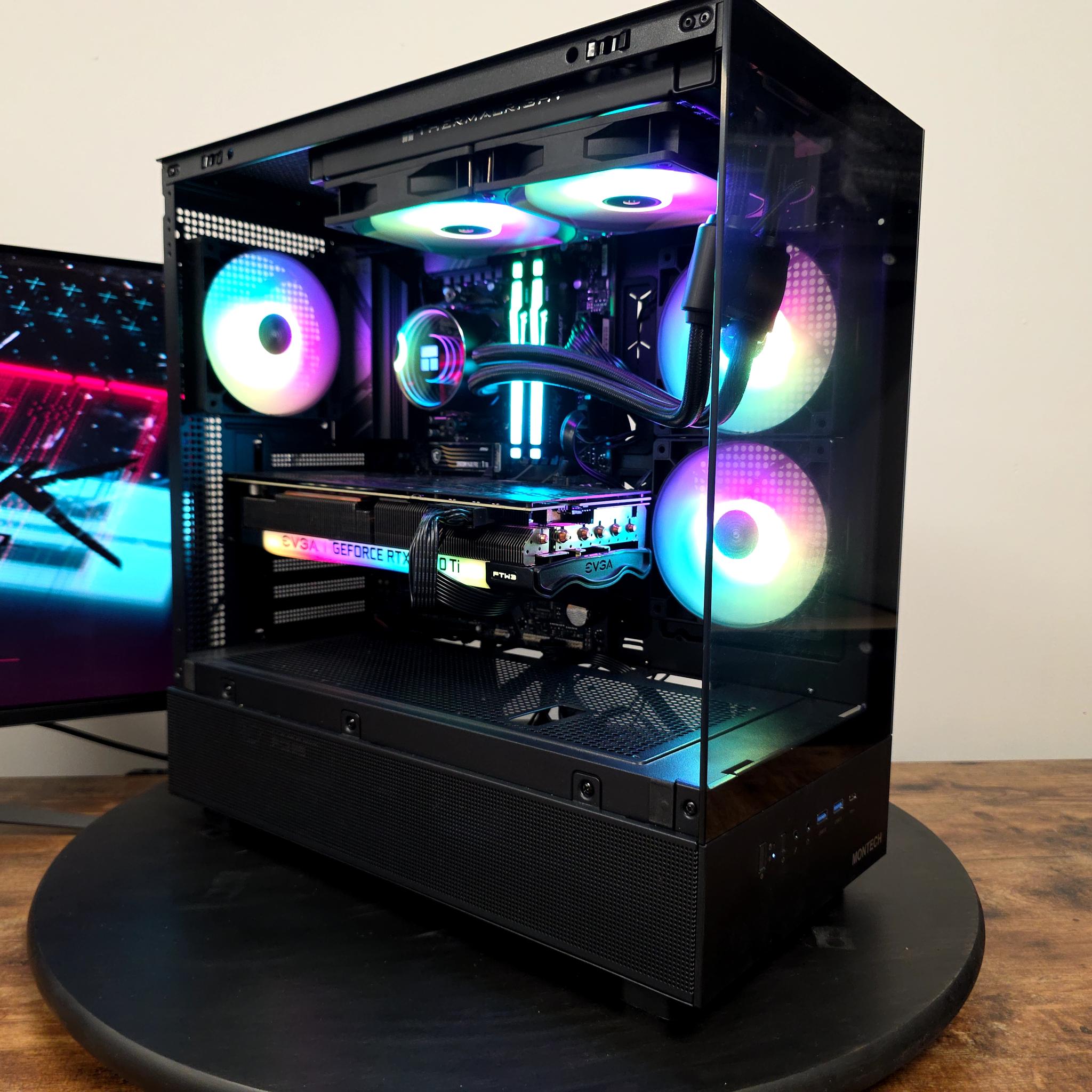 BCPC 26-16 🔥 RTX 3070 Ti Gaming PC – Ryzen 5 7600X | 32GB DDR5 | 1440p Ultra
