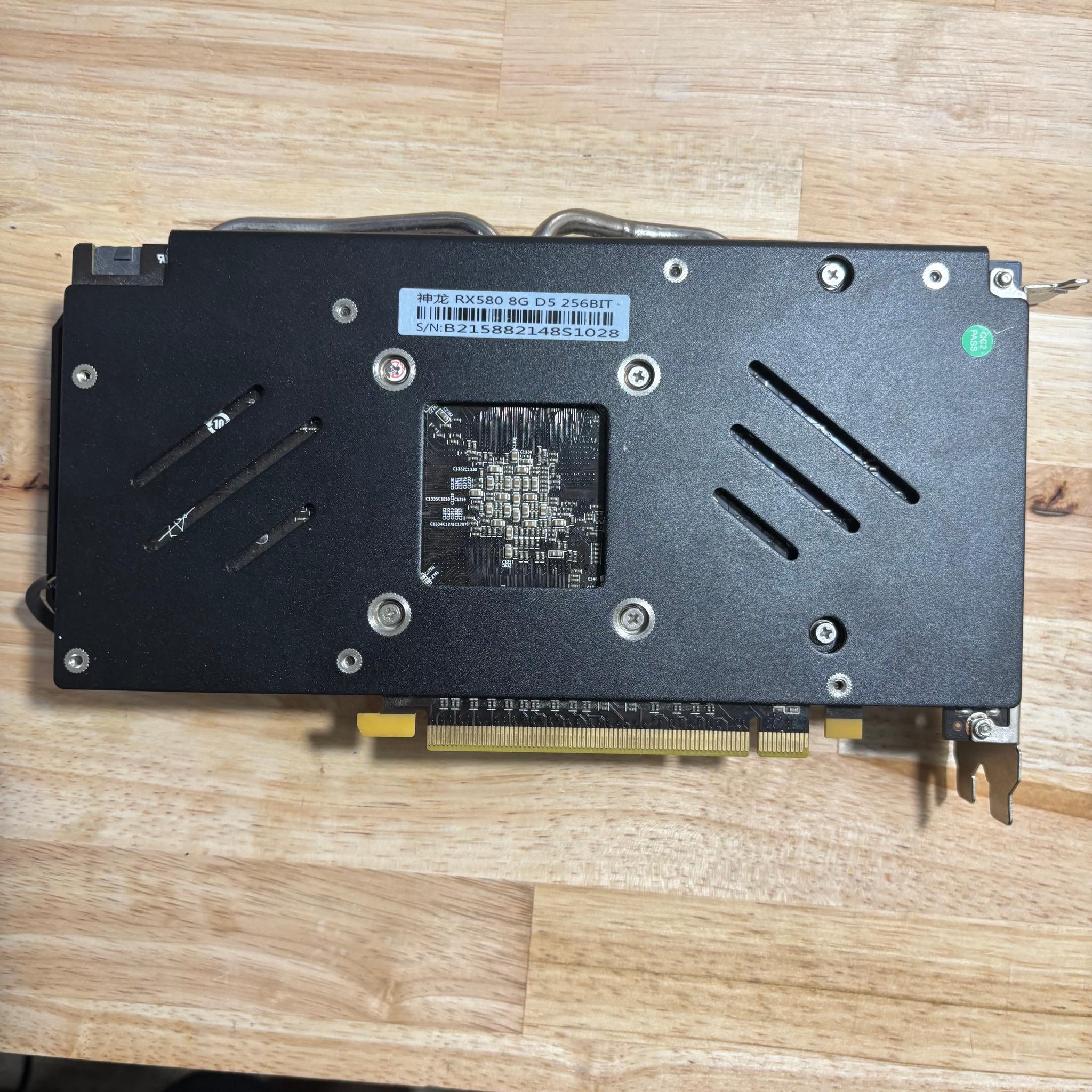 RX 580 2048sp 8GB