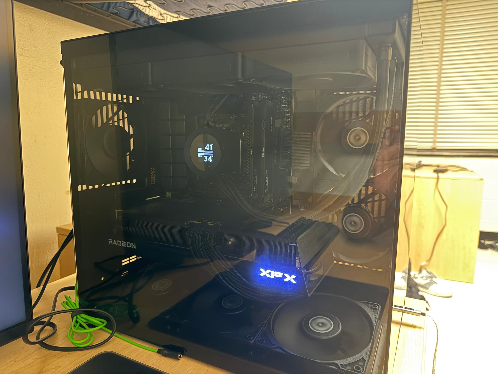 Custom Gaming PC Build