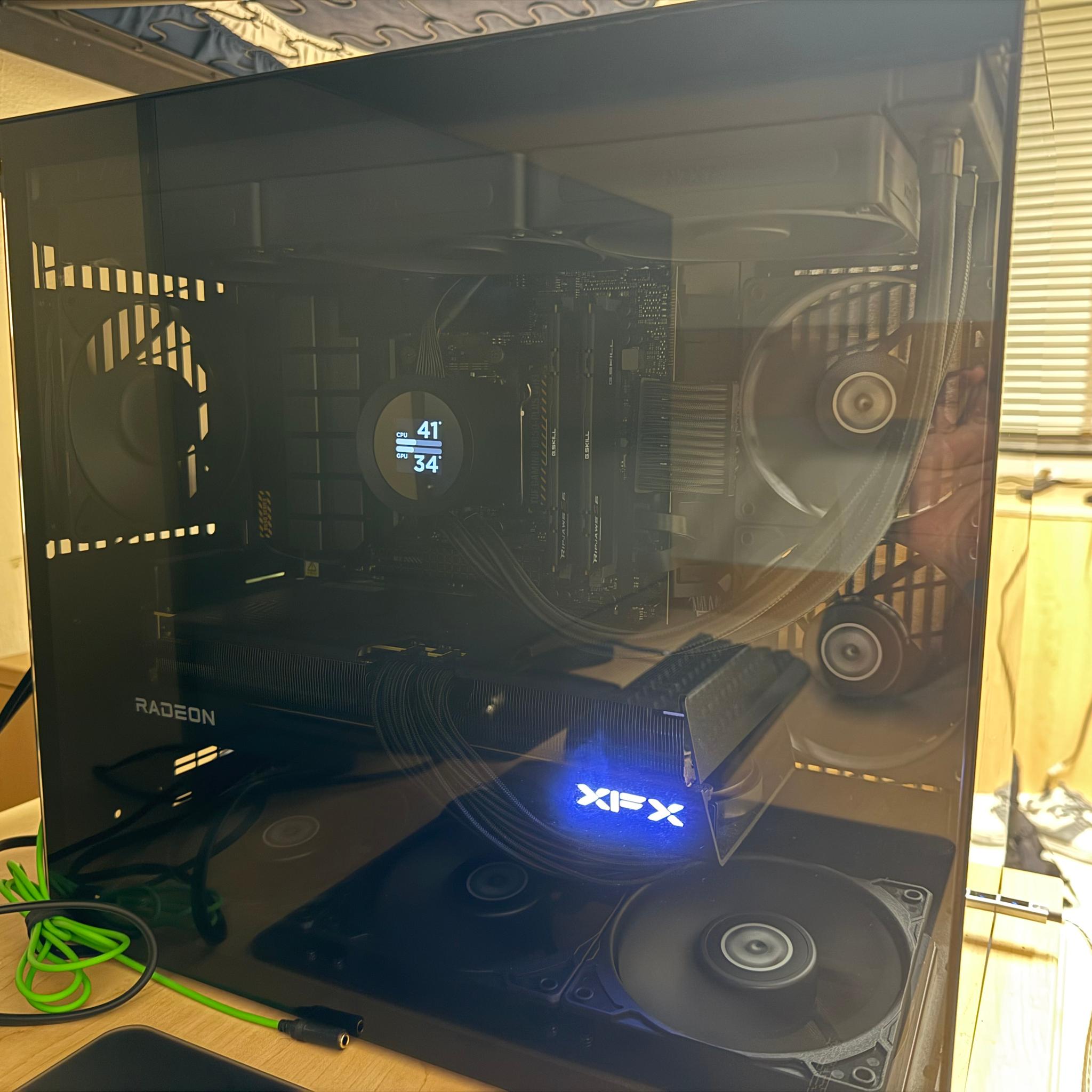 Custom Gaming PC Build