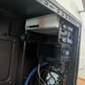 MATX Black PC Case