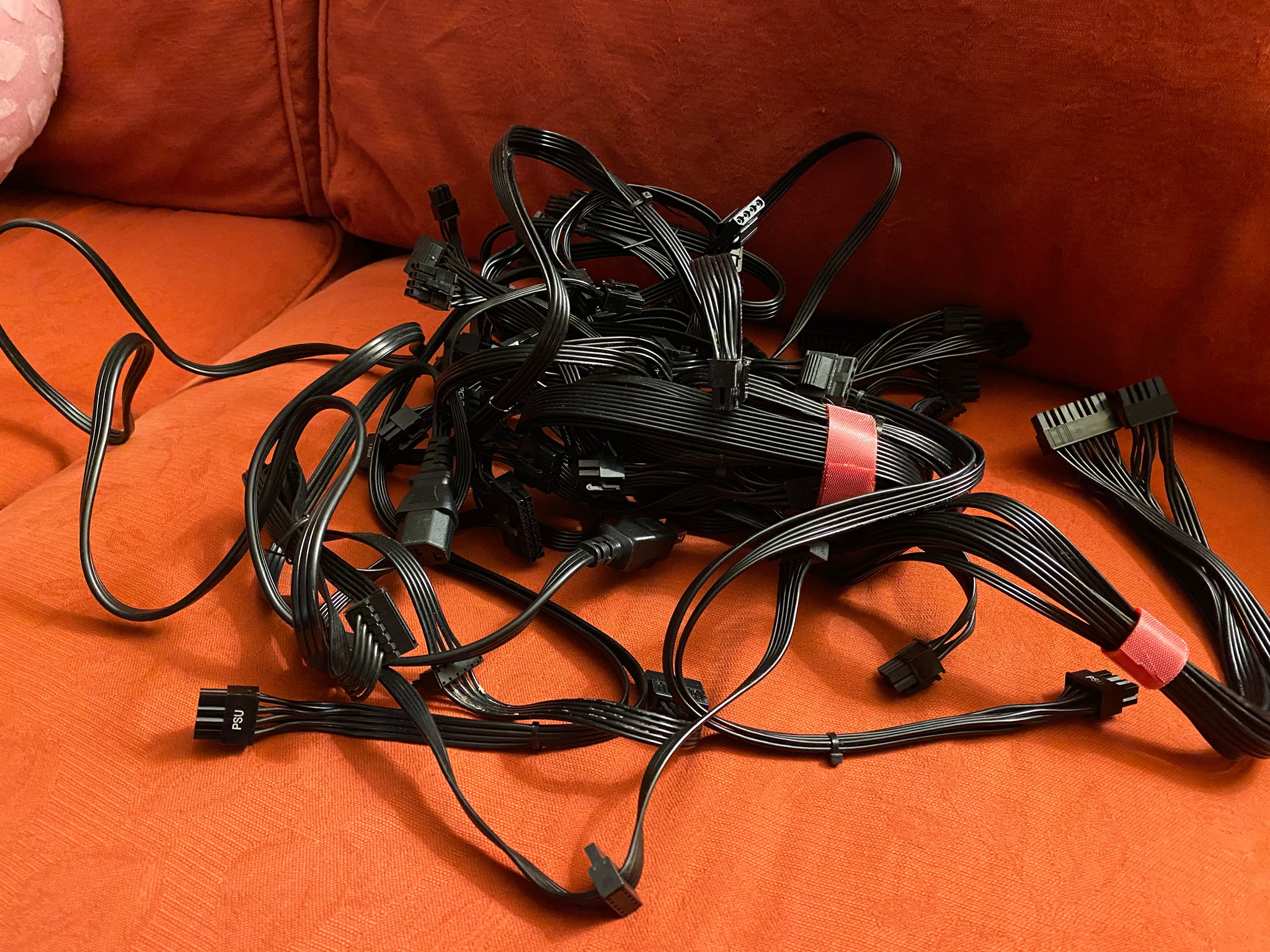 2X TT Toughpower PF1 80+ Platinum w/All Cables