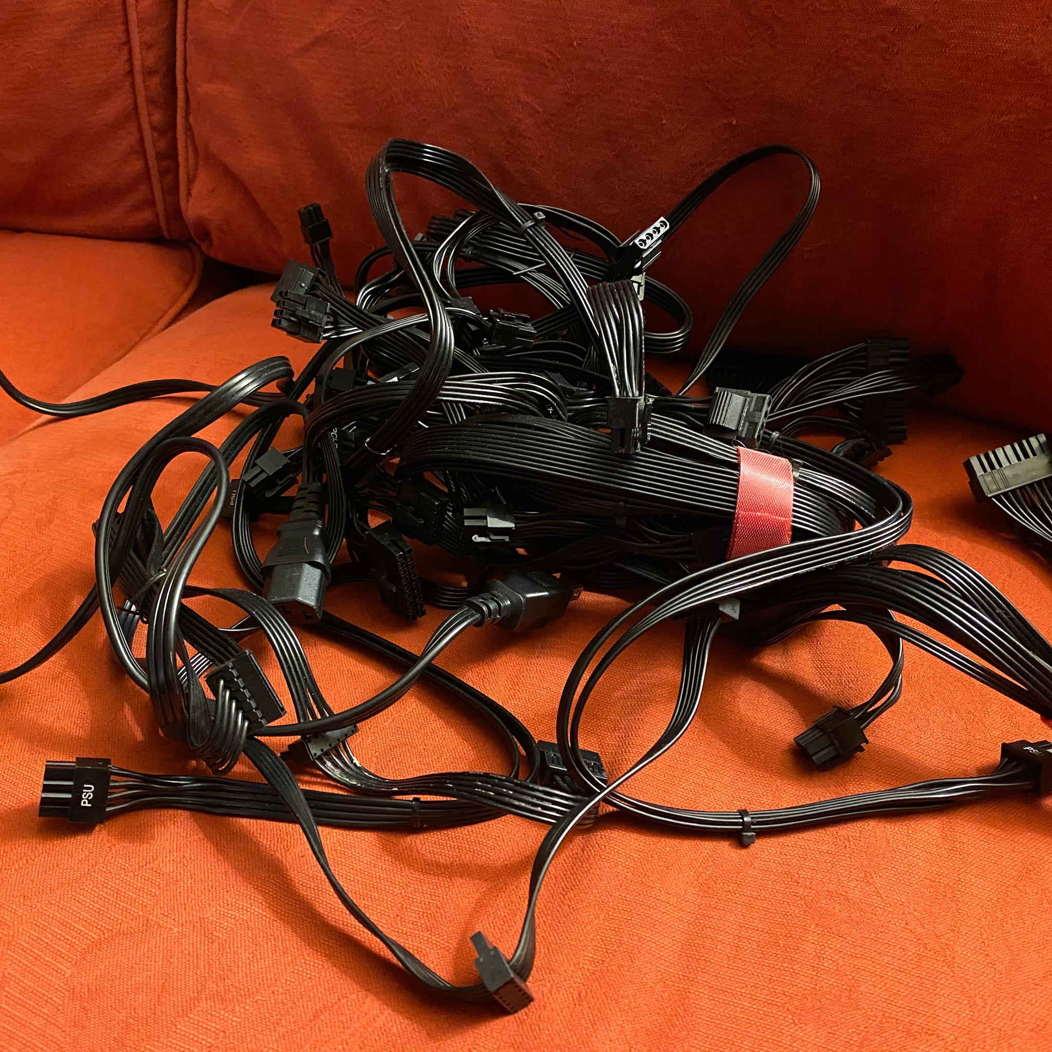 2X TT Toughpower PF1 80+ Platinum w/All Cables