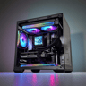🎁{Holiday Sale}🎄Liquid Cooled Gaming PC☄️AMD RX 9060 XT 16GB🌌AMD Ryzen 5 7500F🌌16GB DDR5🌌1TB NVME