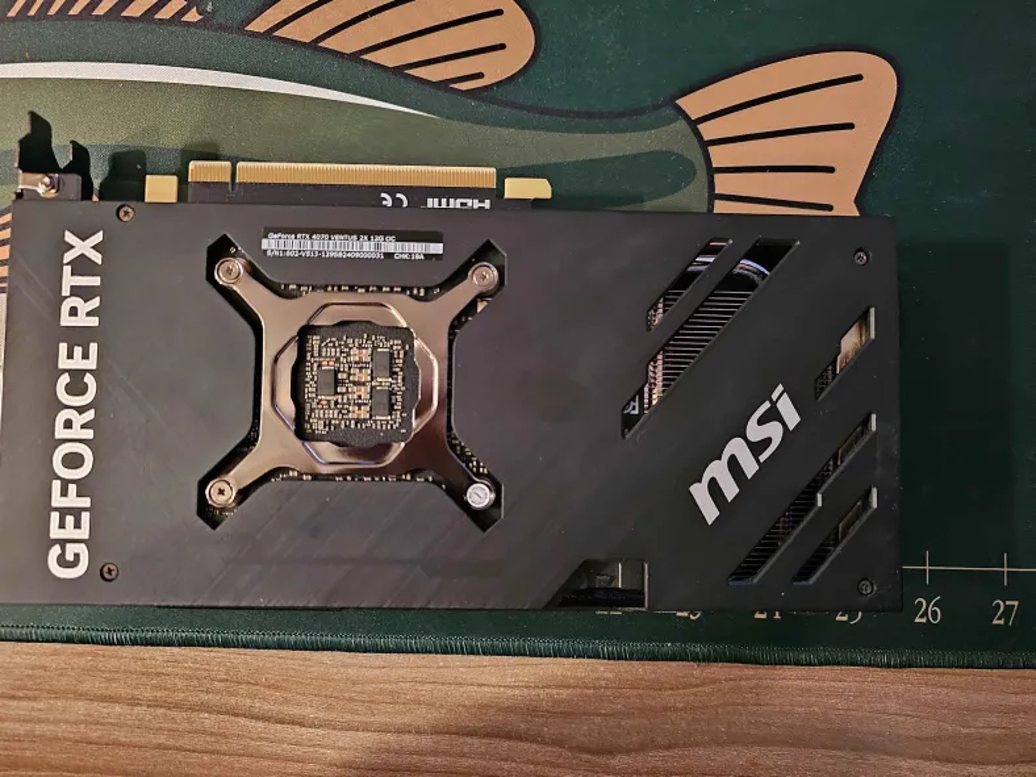 RTX 4070 VENTUS 3X 12G OC