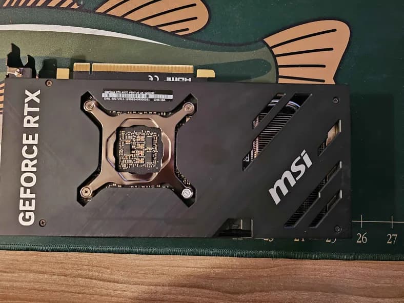 RTX 4070 VENTUS 3X 12G OC