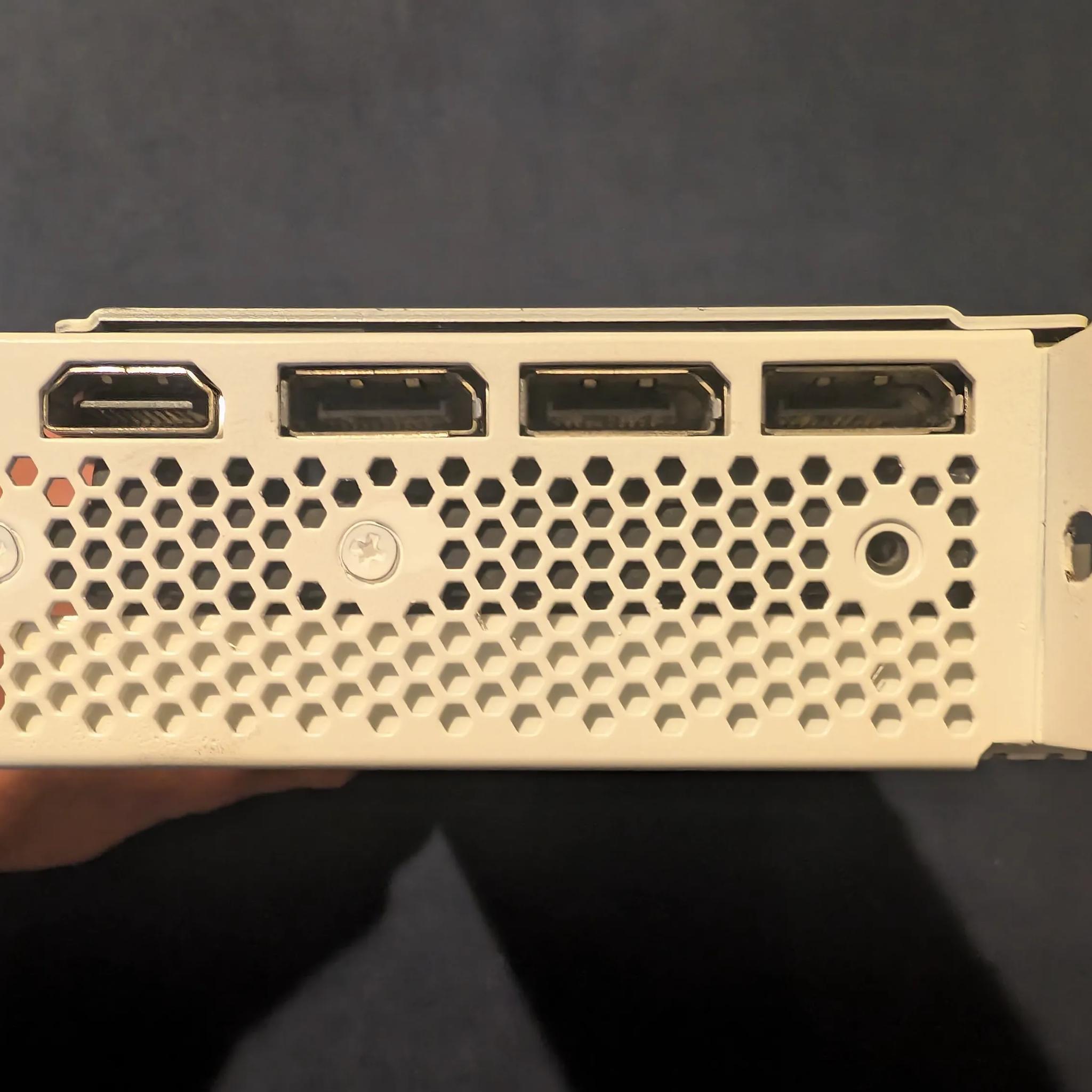 RTX 3060TI BROKEN