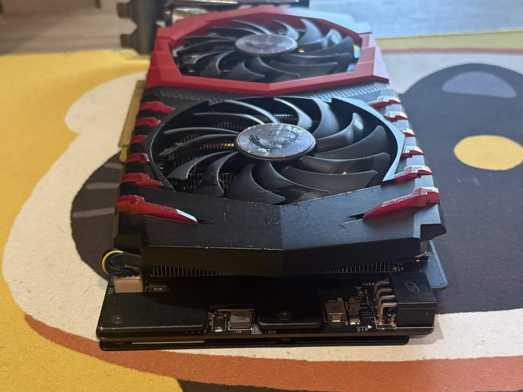 MSI GAMING X GeForce GTX 1060 6GB