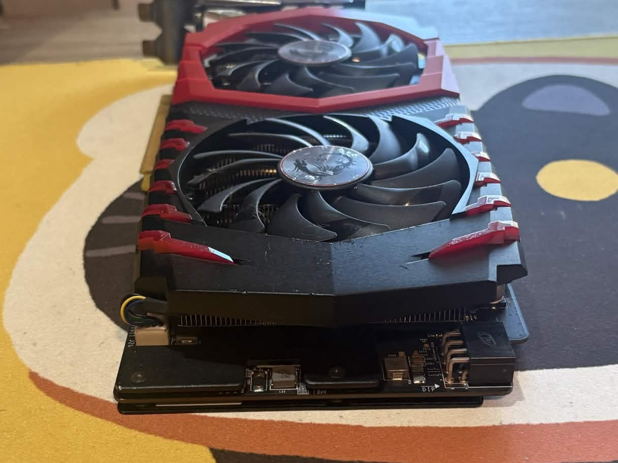 MSI GAMING X GeForce GTX 1060 6GB