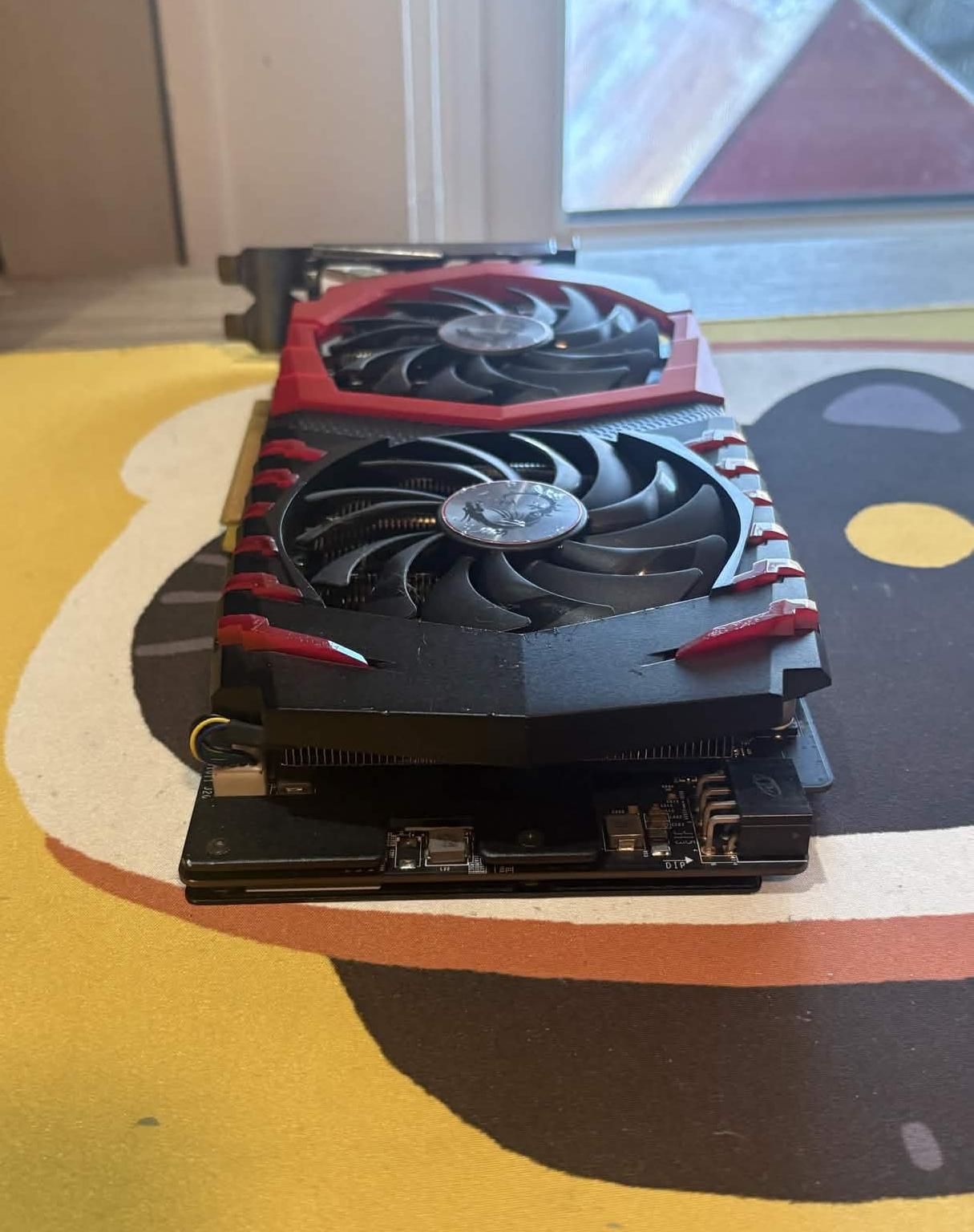 MSI GAMING X GeForce GTX 1060 6GB