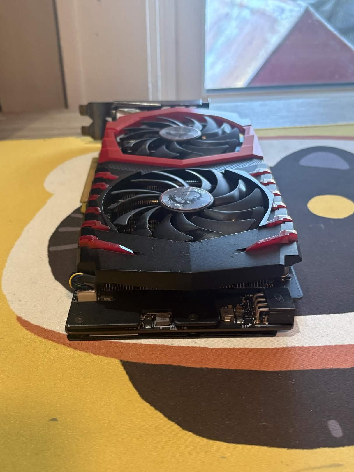 MSI GAMING X GeForce GTX 1060 6GB