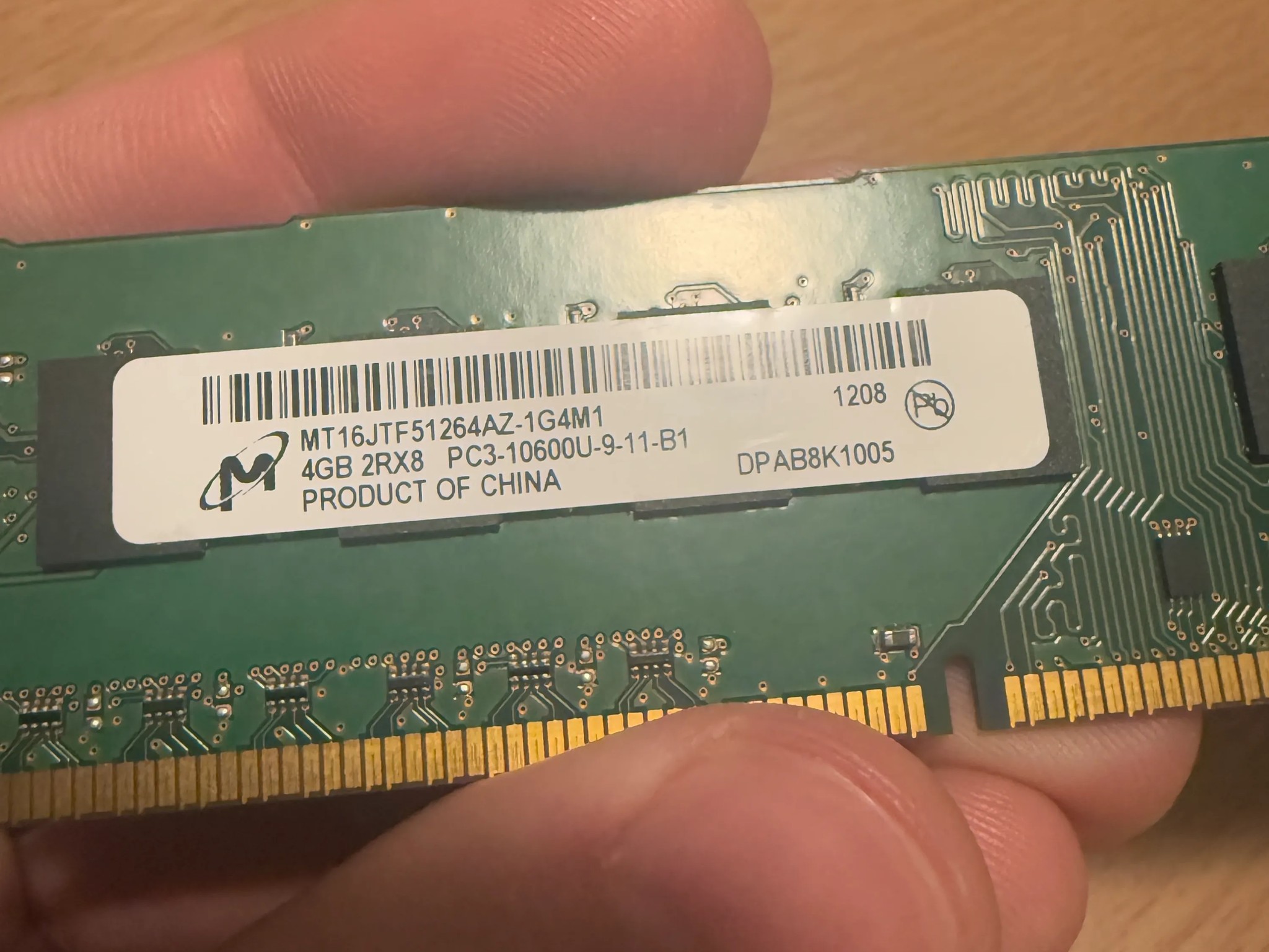 DDR3 Desktop RAM Lot | 38gb Total | Various Brands: Patriot, Micron, Kingston, Hynix, Ramaxel
