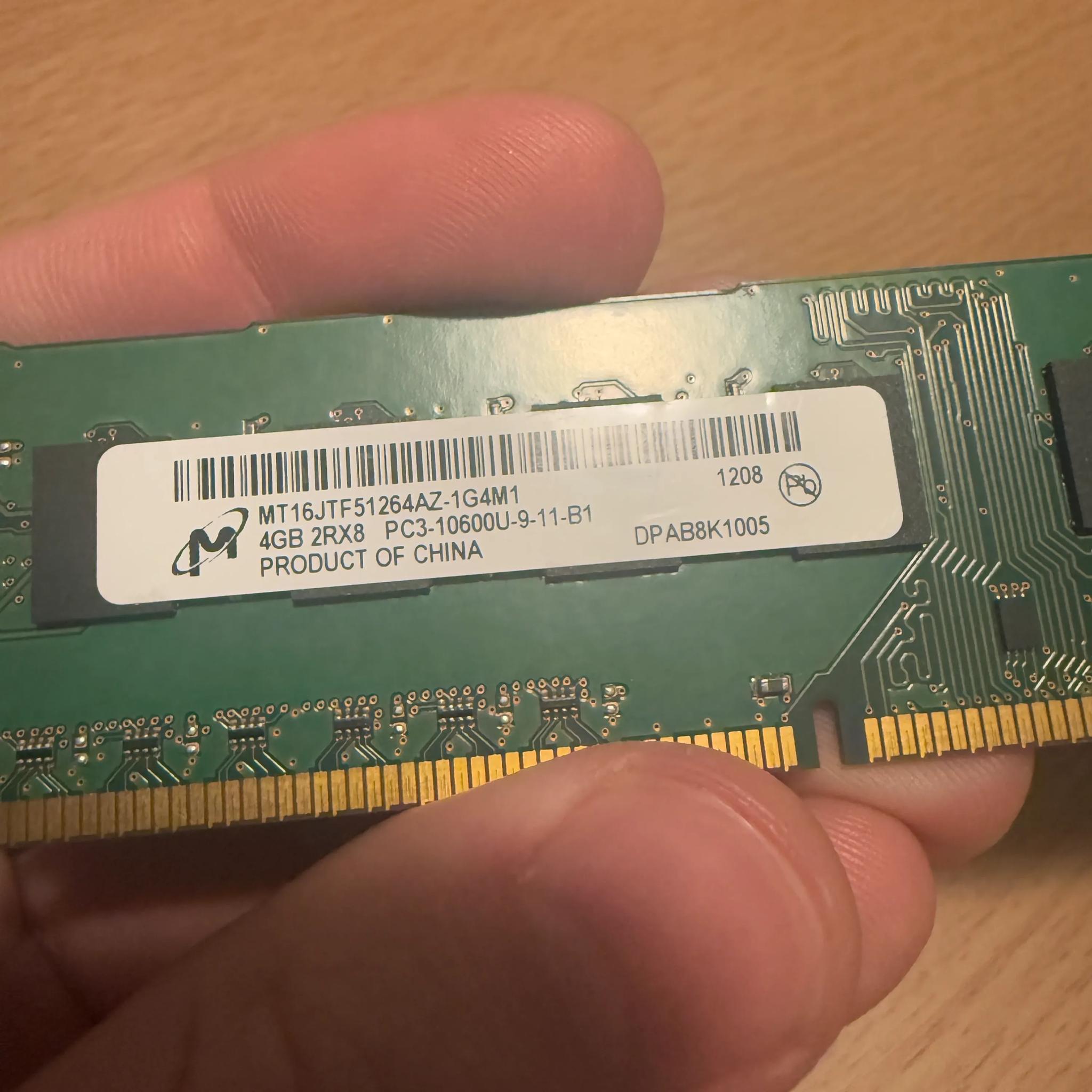 DDR3 Desktop RAM Lot | 38gb Total | Various Brands: Patriot, Micron, Kingston, Hynix, Ramaxel