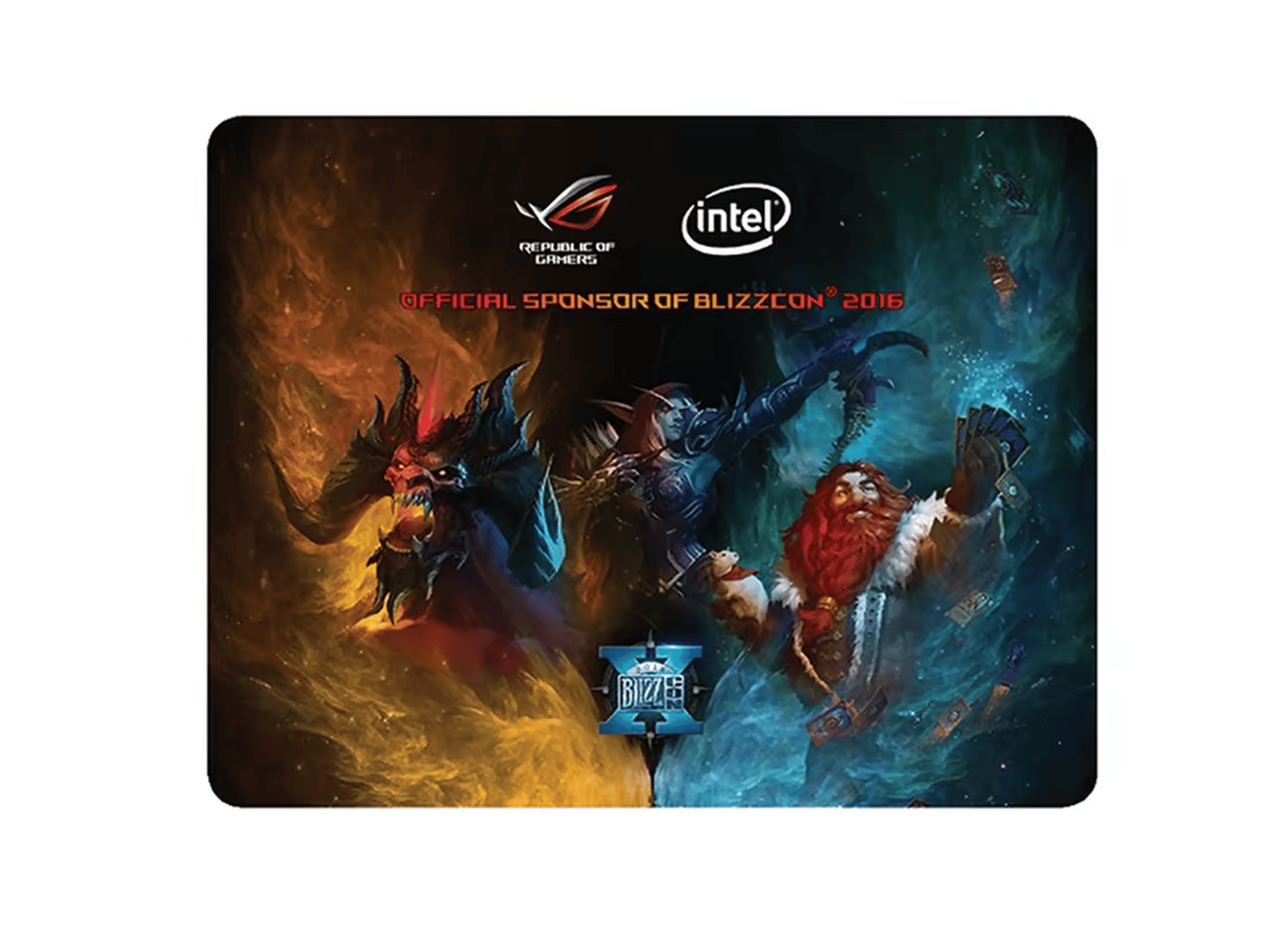 ASUS ROG BlizzCon X (2016) Promotional Mousepad, Small