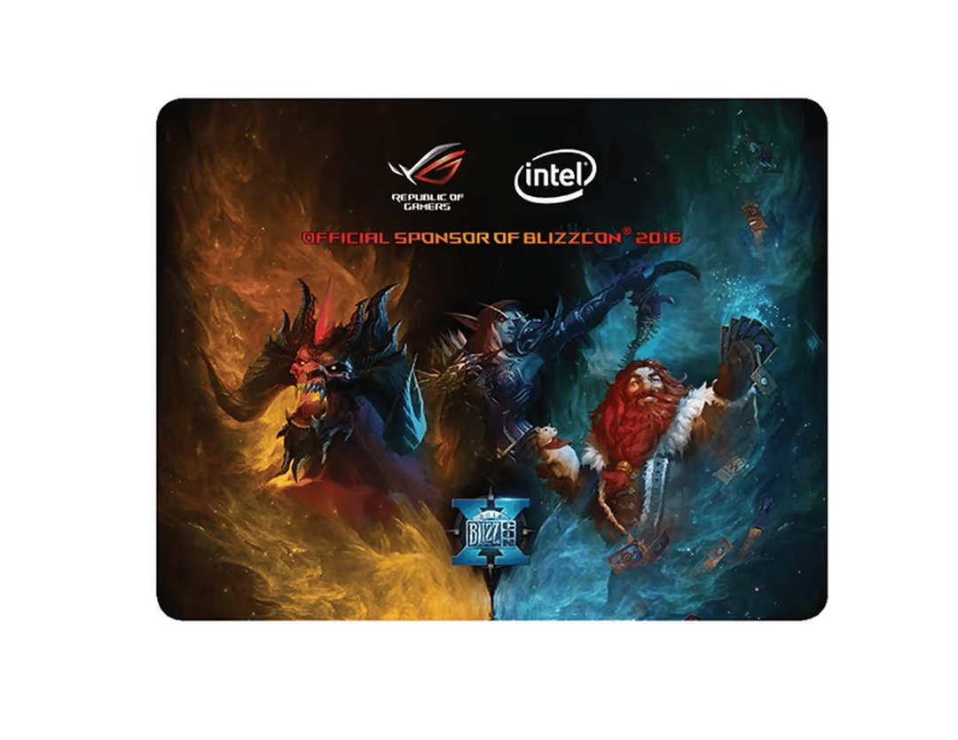 ASUS ROG BlizzCon X (2016) Promotional Mousepad, Small