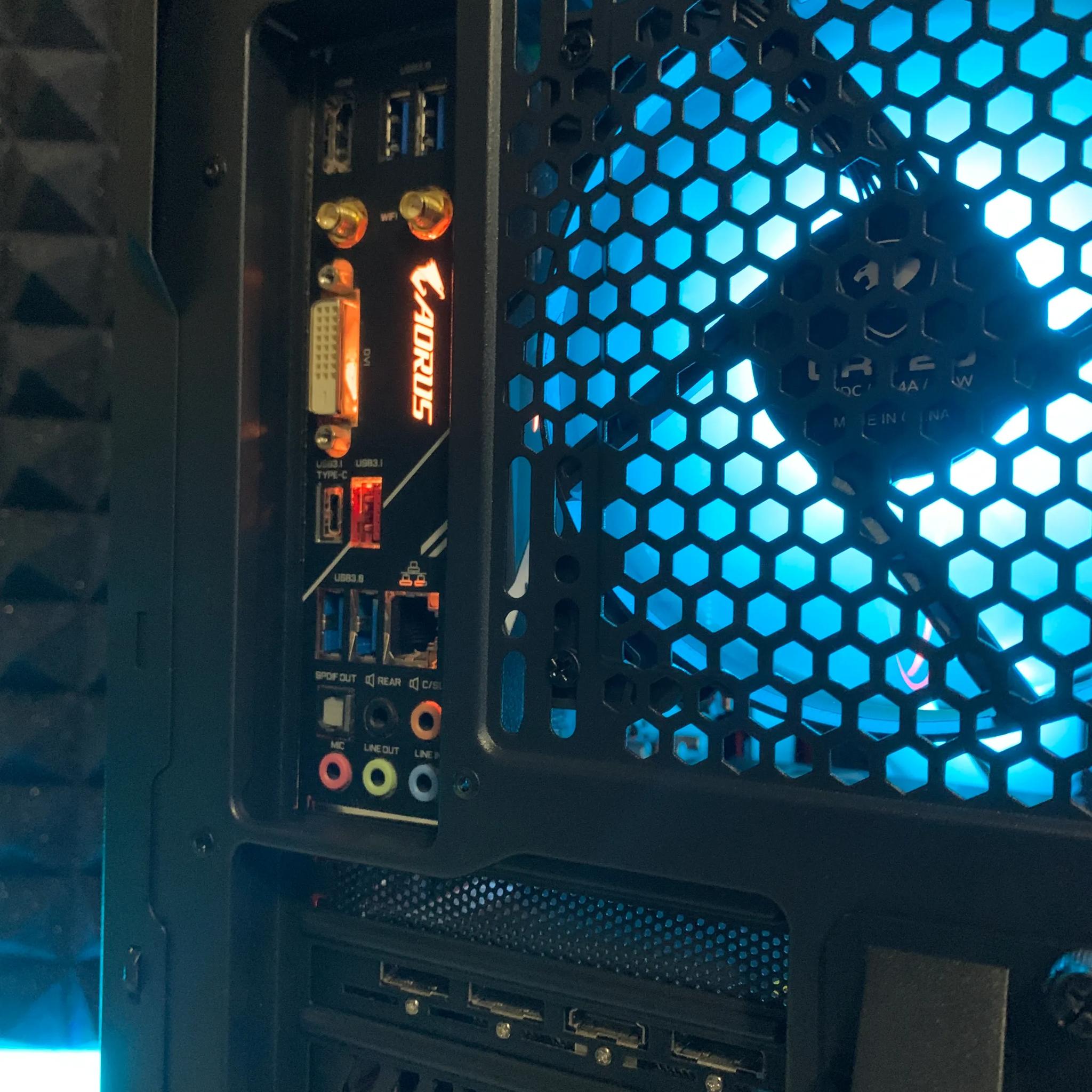 Resurge | Ryzen 5 5600G/RX 6650XT Gaming PC
