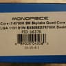 Intel Core i7-6700K LGA 1151 Quad-Core Processor With Original Box