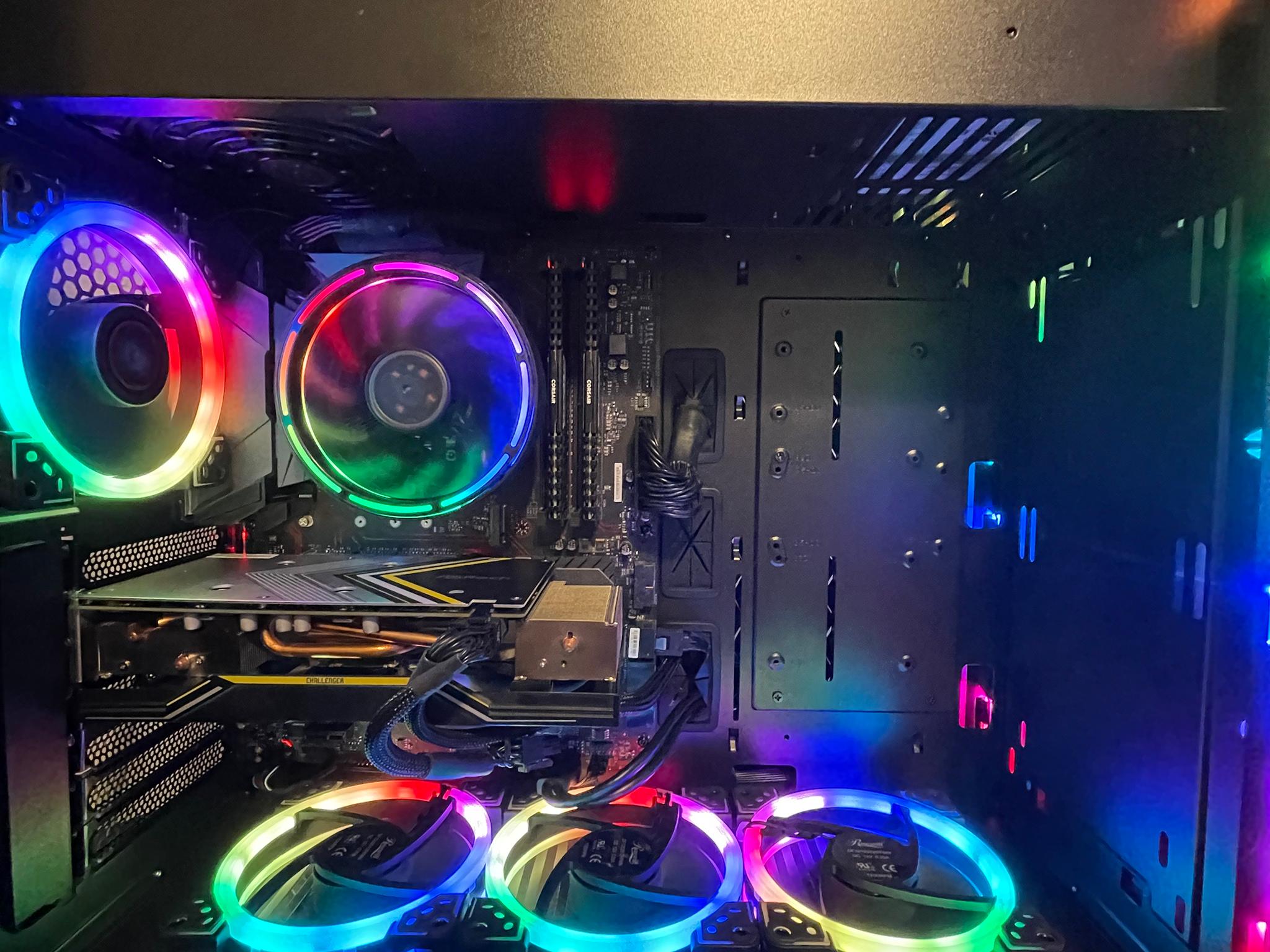 rx 5600xt + i7 7700